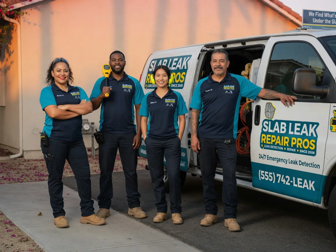Slab Leak Repair company in Spanaway, WA