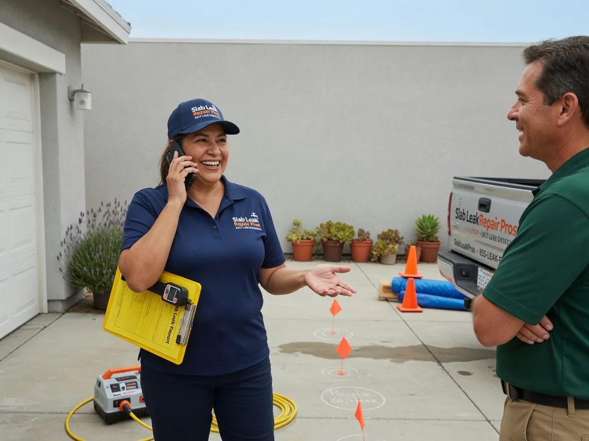 Slab Leak Repair Spanaway, WA FAQs